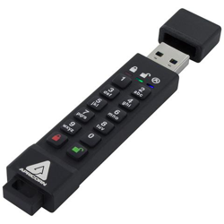 Chiavetta USB 8 GB Aegis Secure Key 3z Interfaccia USB 3.1 Colore Nero características