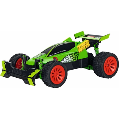 Macchina da Corsa Green Lizzard II con RC 1:20 - Verde - Carrera