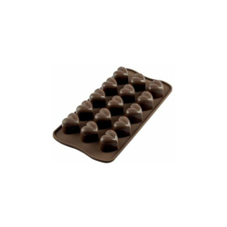 Stampo Cioccolato Cuori Mon Amour in Silicone - Silikomart precio