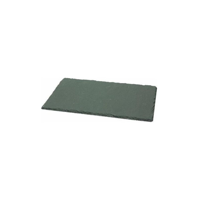 R392030ARDE Piatto Rettangolare Ardesia 30x20cm - Tognana