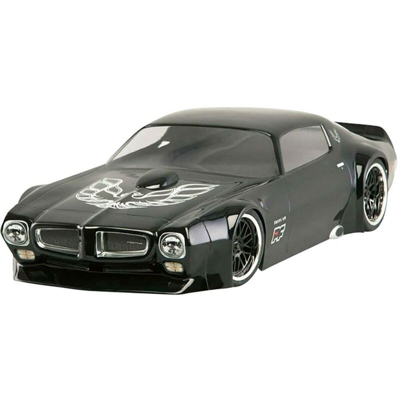 PRO-1535-30 1:10 Carrozzeria 1971 Pontiac Firebird TransAm 207 mm Non verniciato, non tagliato - Pro-line