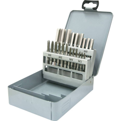 821396 KIT maschi a mano 21 parti metrica Taglio destrorso DIN 352 HSS 1 KIT - Toolcraft en oferta