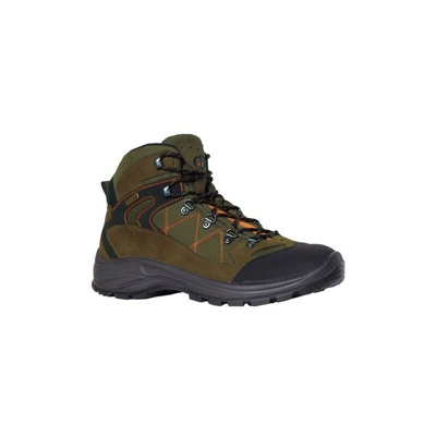 Garsport - SCARPE PER TREKKING ALTE EGIPT N. 39 - verde/arancio