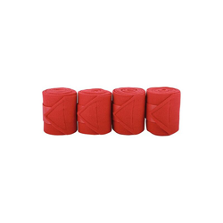 33000230-02 - Fasce in Pile, 4 Pezzi, Colore: Rosso - Harry's Horse precio