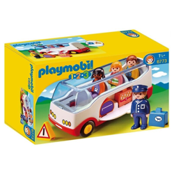 Playmobil 1-2-3 6773 Autobus Con Bagagliaio características