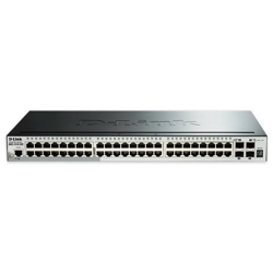 Switch Smart Managed DGS-15-52MXP 48 X 10 / 100 / 1000 PoE / 4 x 10G SFP+ 176 Gbps en oferta