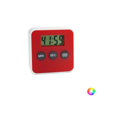 Bigbuy Cooking - Timer Magnetico 100' 144253 Colore:Rosso características