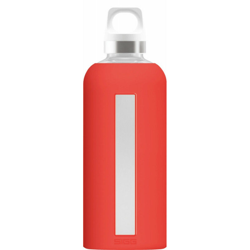 SIGG 8649.20 borraccia Uso quotidiano 500 ml Vetro Arancione, Rosso precio