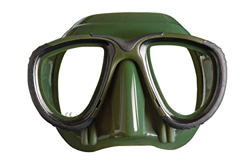 Mares 421405, Maschera Unisex – Adulto, Verde Nero, Taglia Unica características