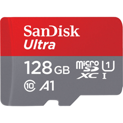 Ultra microSD memoria flash 128 GB MicroSDXC UHS-I Classe 10 - Sandisk en oferta