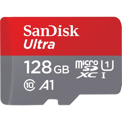 Ultra microSD memoria flash 128 GB MicroSDXC UHS-I Classe 10 - Sandisk