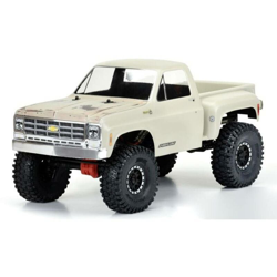 PRO-3522-00 Carrozzeria Crawler 1978 Chevy K-10 Karo klar (Cab & Bed) - Pro-line características