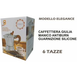 Bighouse It - CAFFETTIERA 6 TZ. GIULIA ELEGANCE características