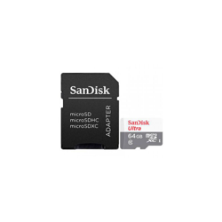 64GB Ultra microSDXC memoria flash Classe 10 - Sandisk en oferta