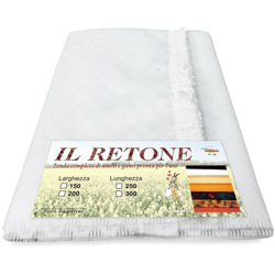 TENDA rete ZANZARIERA da esterno GIARDINO BALCONE rombo unito BIANCO cm.150X250 qualità extra características