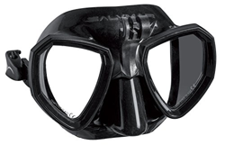 SALVIMAR Trinity, Maschera Unisex Adulto, Nero, Taglia Unica precio