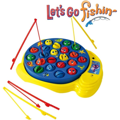 Let s Go Fishin Gioco di Pesca Per Bambini Giochi Classici Tradizionali Pescare