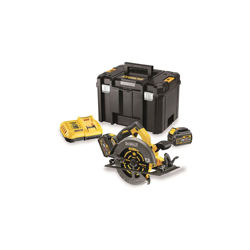 Scie circulaire DEWALT - FLEXVOLT - 54V XR + 2 Batteries 54 V et chargeur rapide - DCS575T2 características