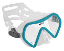 SEAC Zenith MD Maschera in Silicone, Azzurro precio