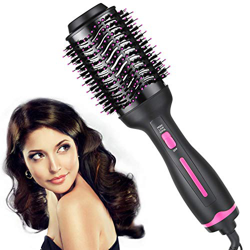 Spazzola per asciugacapelli, asciugacapelli, multifunzione, con 3 temperature e 2 livelli di flusso d'aria – Salon negativo Lonic Hair Dryer características