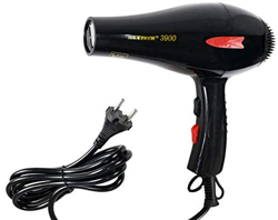 Vetrineinrete® Asciugacapelli 2000 watt con due velocità phon professionale con 3 livelli di temperatura per capelli fono con 2 beccucci di precisione en oferta