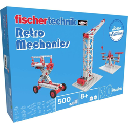 559885 Retro Mechanics Kit da costruire da 9 anni - Fischertechnik precio