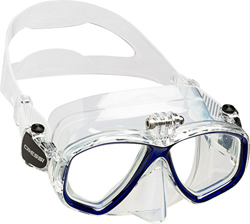 Cressi Action, Maschera Subacquea Unisex – Adulto, Trasparente Blu, Taglia Unica características