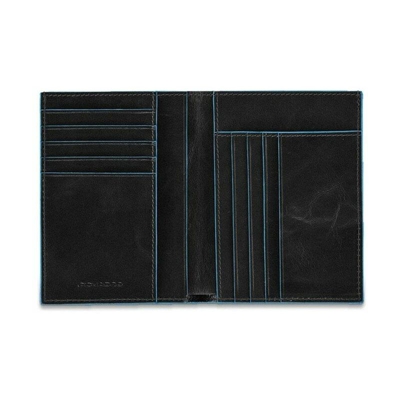 PU1393B2/N Portamonete 12cm Nero - Piquadro