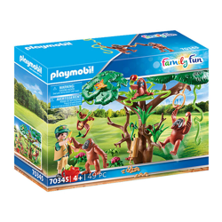 Playmobil Family Fun 70345 Oranghi Sugli Alberi precio