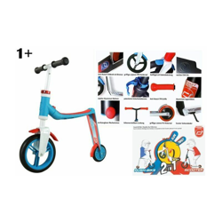 Scooter 2In1 Baby Blu/Arancio 1+ precio