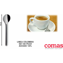 Bighouse It - CUCCHIAINO MOKA CONF. 60 PZ. COLOMBIA 18% en oferta