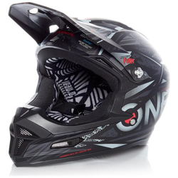 Casco Integrale Mtb Oneal 2019 Fury Rl Synthy Nero (xs, Nero) precio