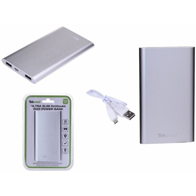 Bighouse It - POWER BANK 5000mAh SILVER 40430015