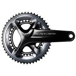 Manovelle Shimano Dura Ace 11s Fc-r9100 Componenti 170 Mm 50/34 11s características