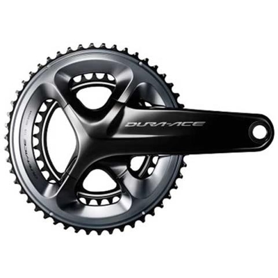 Manovelle Shimano Dura Ace 11s Fc-r9100 Componenti 170 Mm 50/34 11s