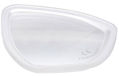 Cressi Lente Ottica Negativa per Maschera Big Eyes Evolution SX -3.5 (sinistra), Trasparente