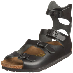 Birkenstock, Scarpe da uomo, unisex adulto, Nero, 39 Normale en oferta