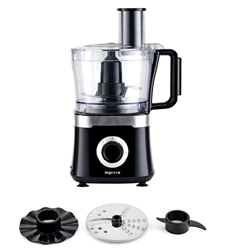 Improve IMPROB001WFP Robot da cucina multichef: grattuggia, impasta, emulsiona, 800W, caraffa 1,5l - Nero/silver precio