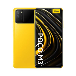 Xiaomi POCO M3 Smartphone, 4 GB + 128 GB, 48 MP, Tripla Fotocamera, 6000 mAh Batteria Grande, 1080P FHD + Display 6.53 "FHD, Doppio Altoparlante, Jack características