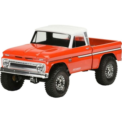 PRO-3483-00 1:10 Carrozzeria Crawler 1966 Chevrolet C-10 Passo 313 mm Non verniciato, non tagliato - Pro-line