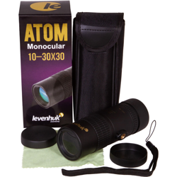 Monoculare Atom 10-30x30 - Levenhuk precio