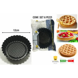 Bighouse It - FORMINA ART.38 CROSTATINA CM.12 CF.6 PZ. VESPA precio