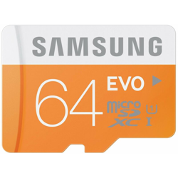 Memoria MicroSD 64GB MB-MP64D/EU Scheda Micro SD HC EVO - Bianco - Samsung características