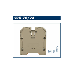 Morsetto Din Per Cablaggi Srk 70 Mm Componibile Contaclip 17161.5 Blu Contaclip en oferta