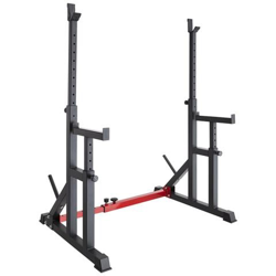 Squat Rack Rocky - Nero en oferta