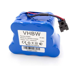 vhbw NiMH batteria 3500mAh (12V) per robot aspirapolvere home cleaner robot lavapavimenti come Ecovacs CEN82 precio