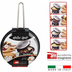 Bighouse It - GIRAFRITTATA MANICO INOX CM.28 MISTER GRILL características