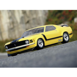 17546 1:10 Carrozzeria 1970 Ford Mustang Boss 302 Body (200Mm) 200 mm Non verniciato, non tagliato - Hpi Racing precio