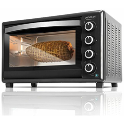 Forno a Convenzione Bake'n Toast Gyro 2000W Colore:Nero - Cecotec características