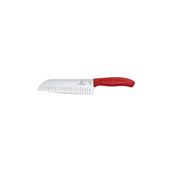 Cuchillo Santoku Alveolos Rojo, Caja en oferta